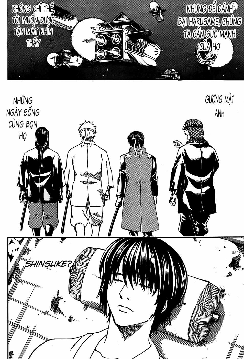 Gintama - Chapter 558 - Trang 15
