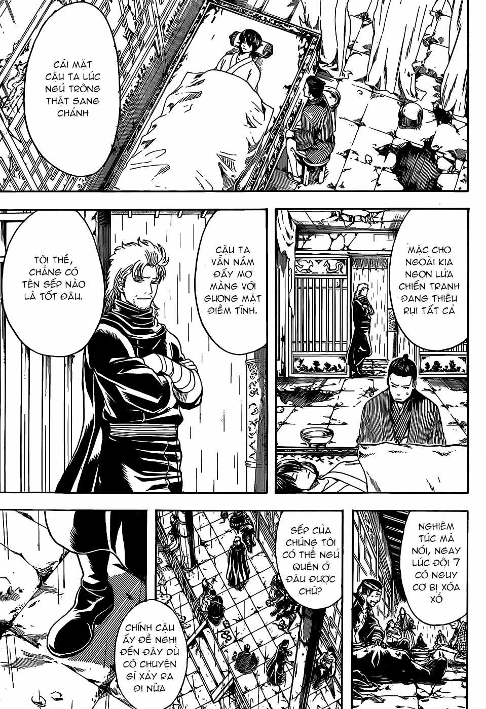 Gintama - Chapter 558 - Trang 16
