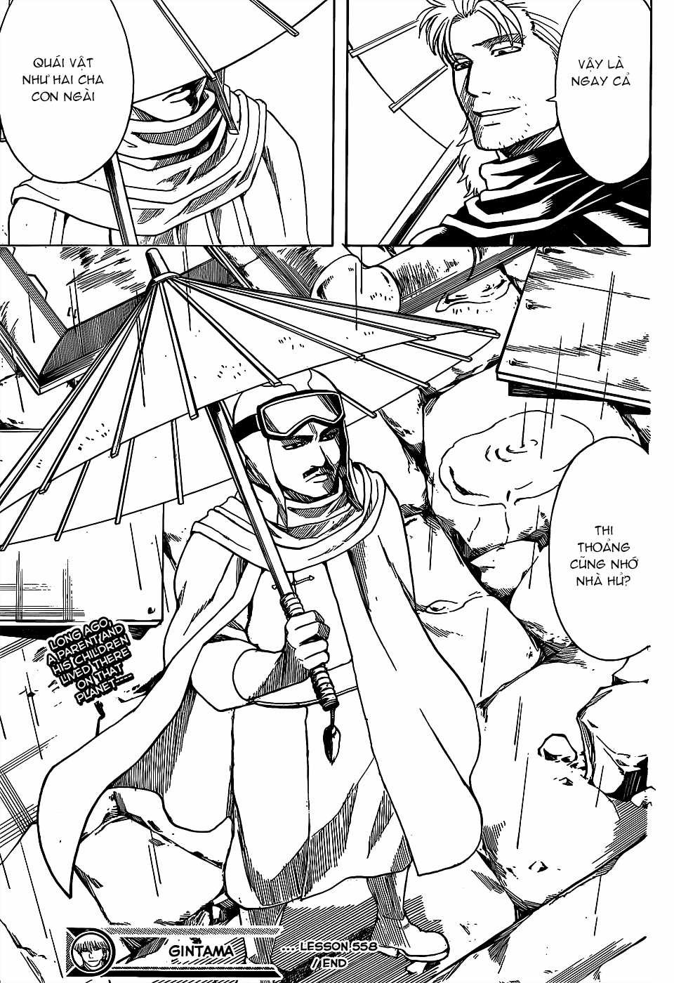 Gintama - Chapter 558 - Trang 18