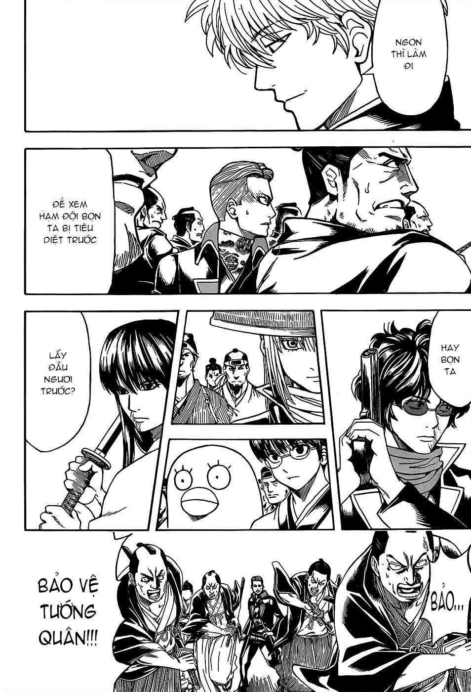 Gintama - Chapter 558 - Trang 3