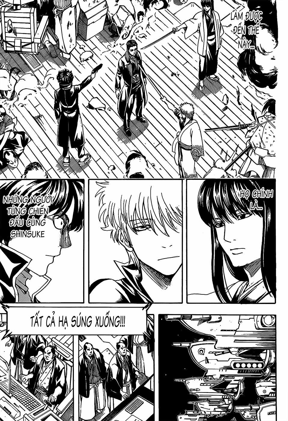Gintama - Chapter 558 - Trang 8