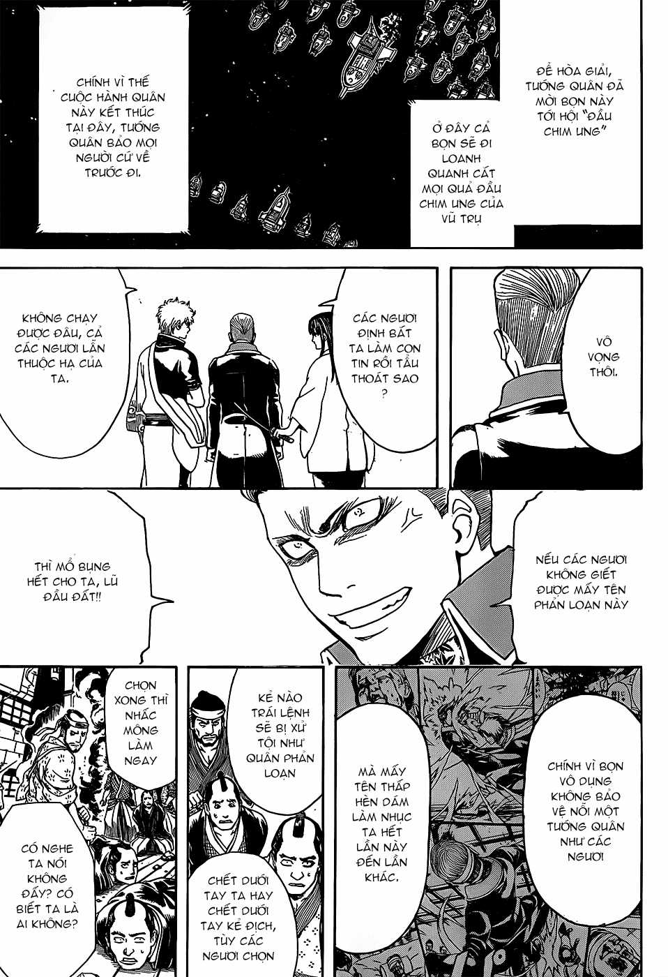 Gintama - Chapter 558 - Trang 10