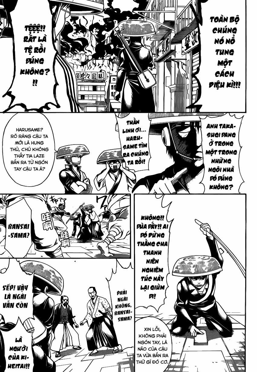 Gintama - Chapter 559 - Trang 13