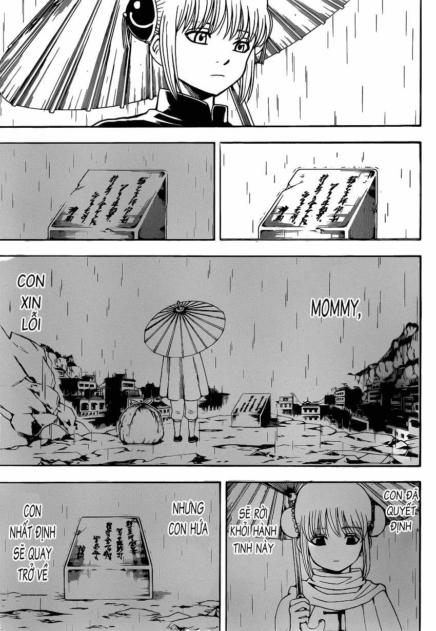 Gintama - Chapter 559 - Trang 3