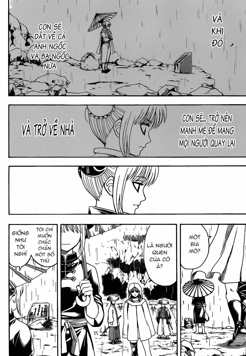 Gintama - Chapter 559 - Trang 4