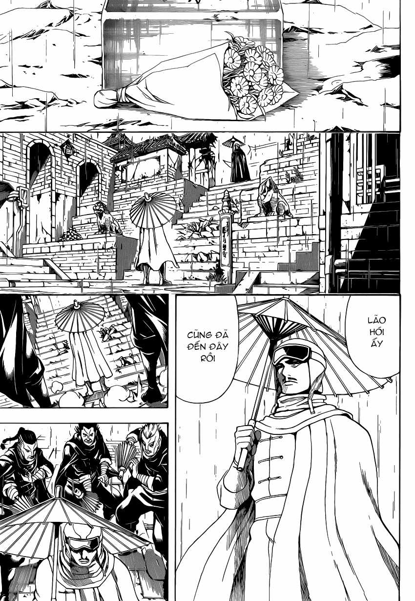 Gintama - Chapter 559 - Trang 5
