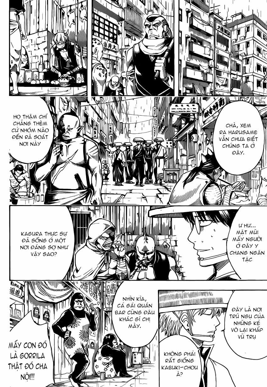 Gintama - Chapter 559 - Trang 8