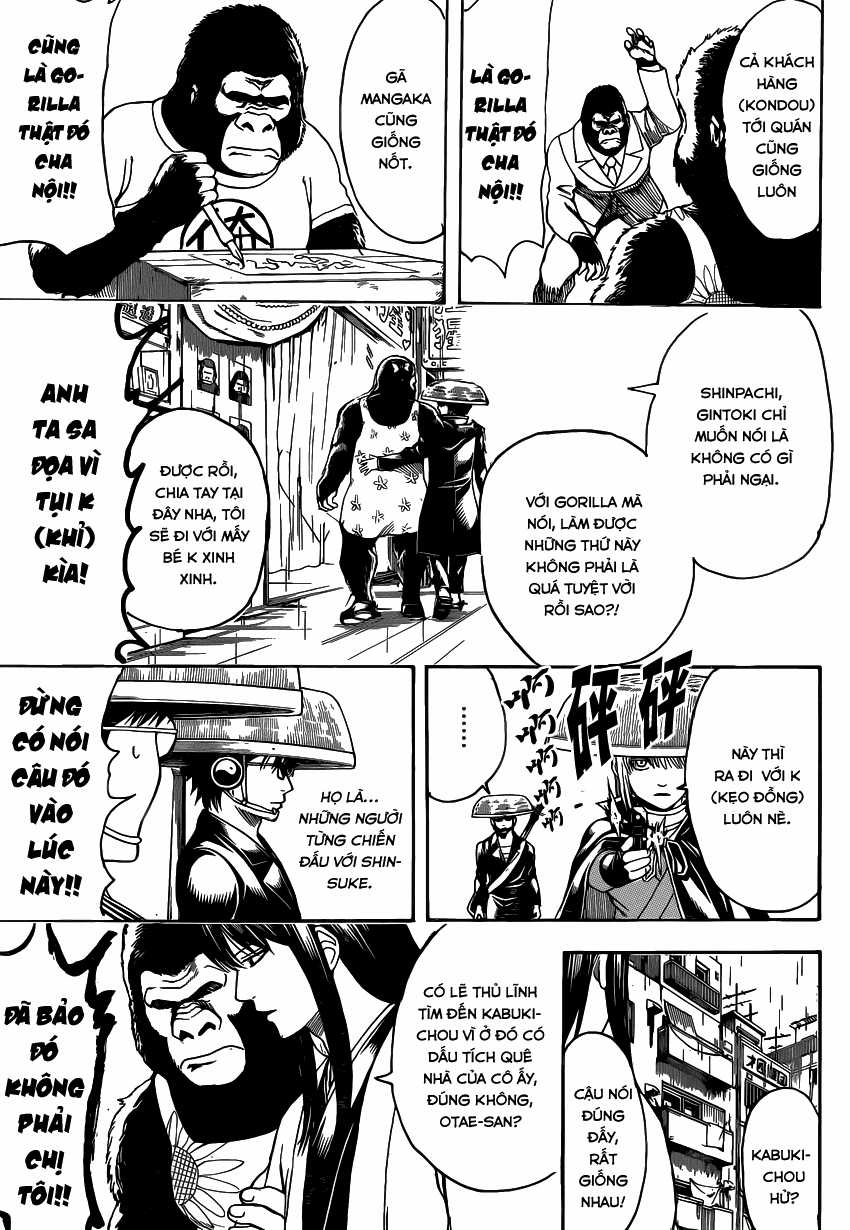 Gintama - Chapter 559 - Trang 9