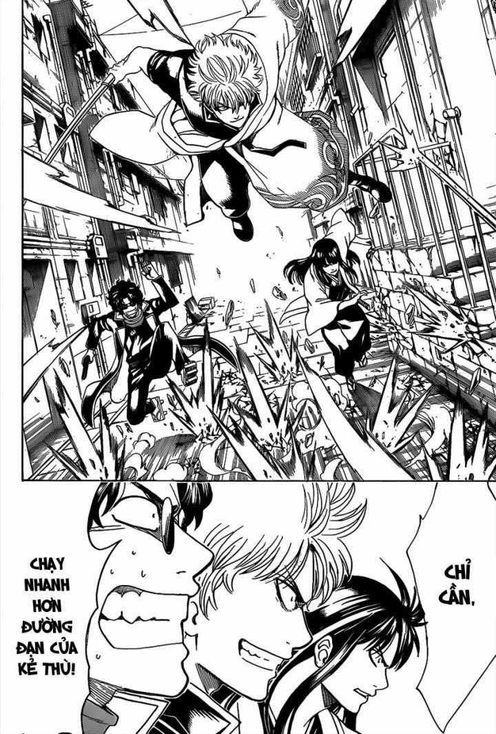 Gintama - Chapter 560 - Trang 11