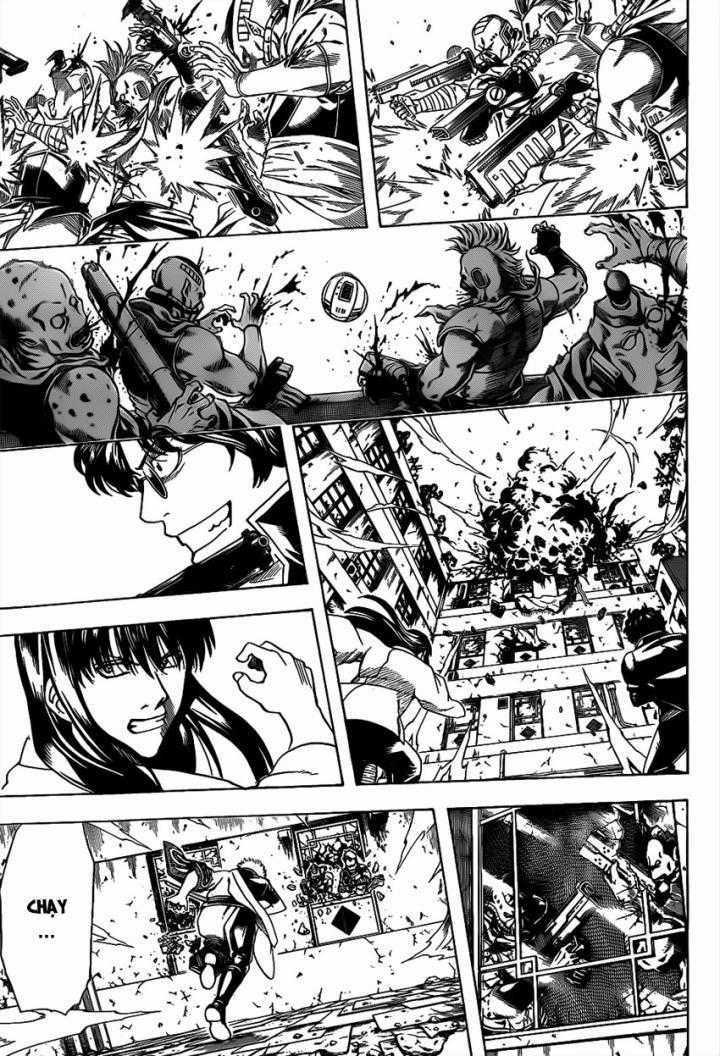 Gintama - Chapter 560 - Trang 12