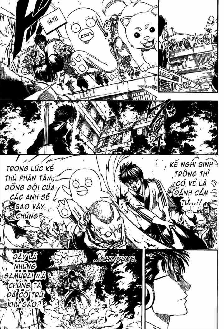 Gintama - Chapter 560 - Trang 16