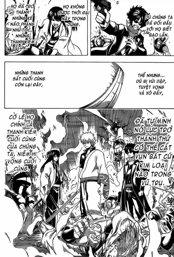 Gintama - Chapter 560 - Trang 17