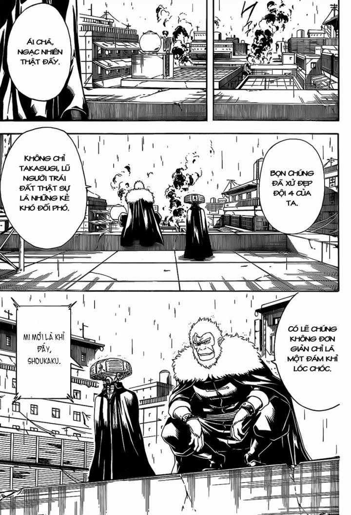 Gintama - Chapter 560 - Trang 18