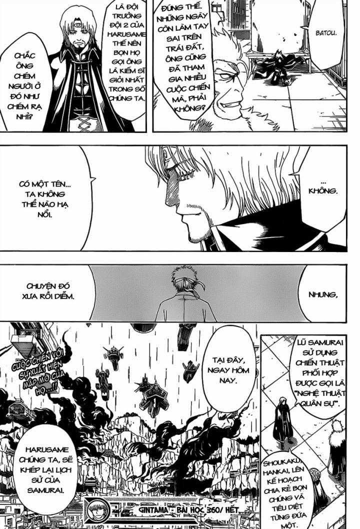 Gintama - Chapter 560 - Trang 20