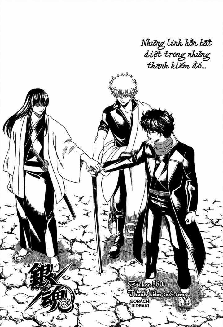 Gintama - Chapter 560 - Trang 6