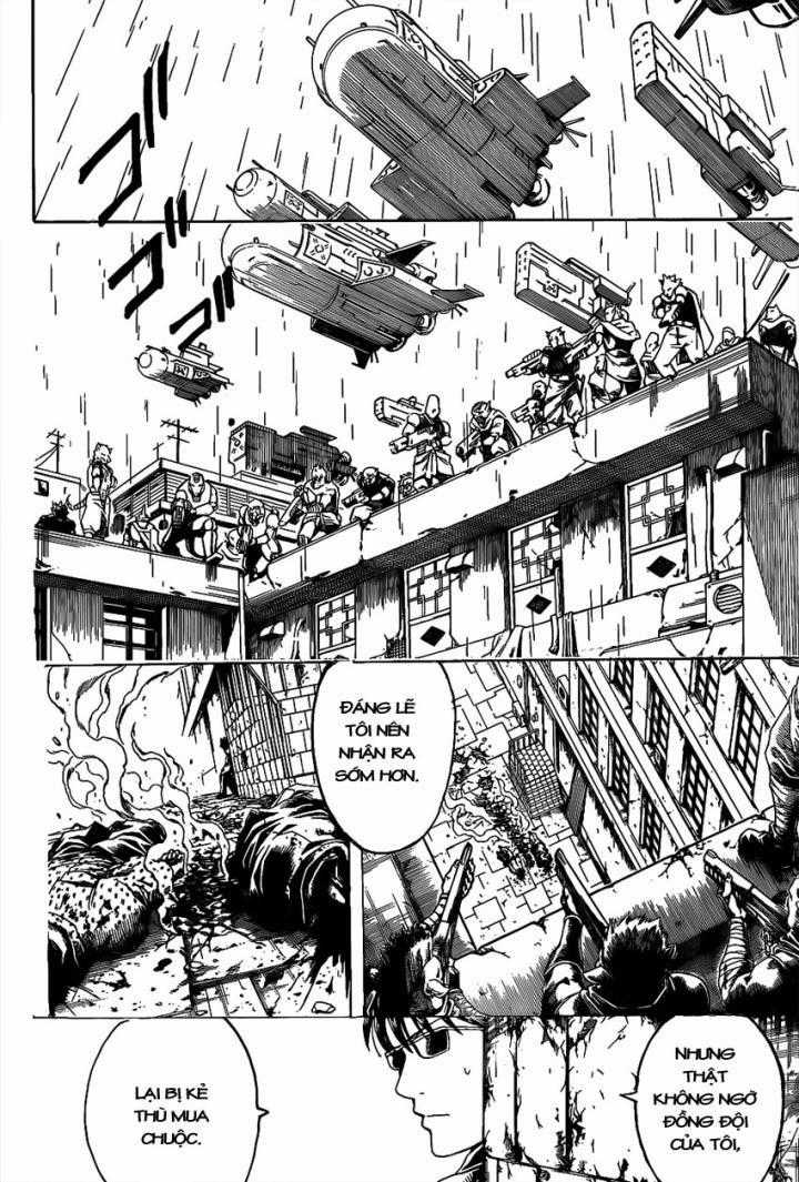 Gintama - Chapter 560 - Trang 7