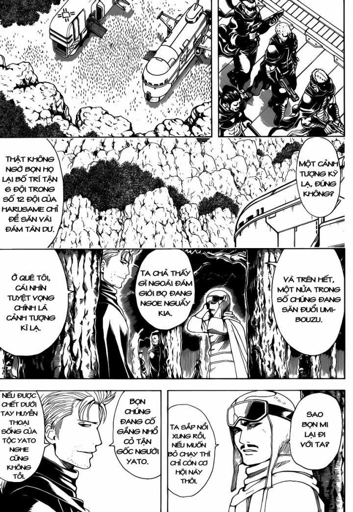 Gintama - Chapter 561 - Trang 16