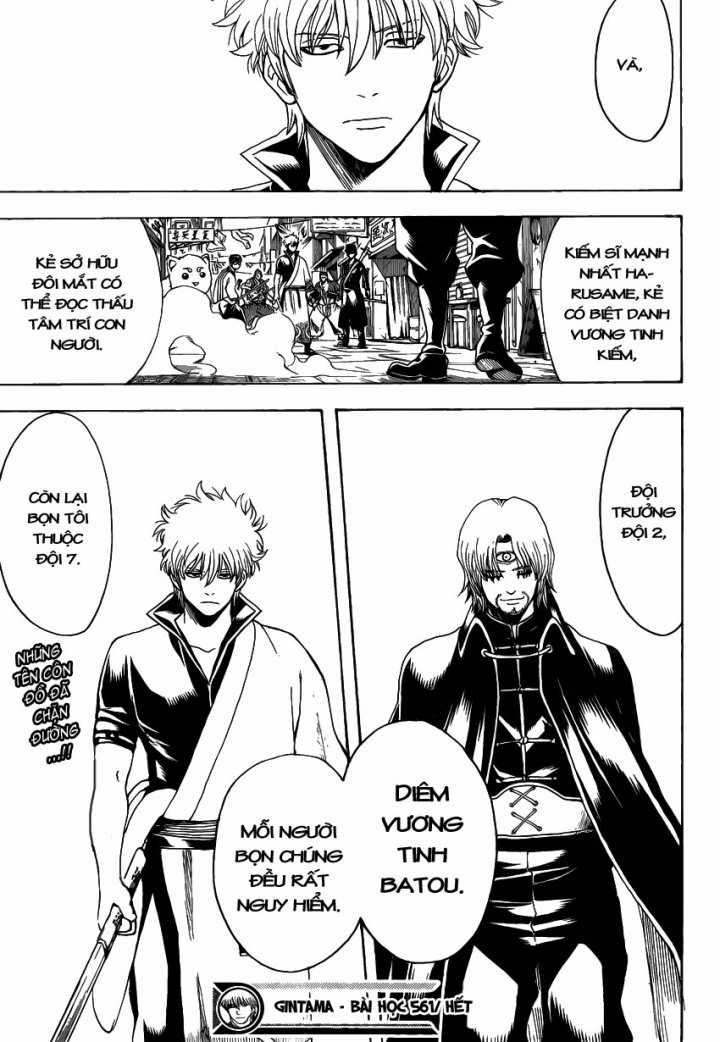 Gintama - Chapter 561 - Trang 20