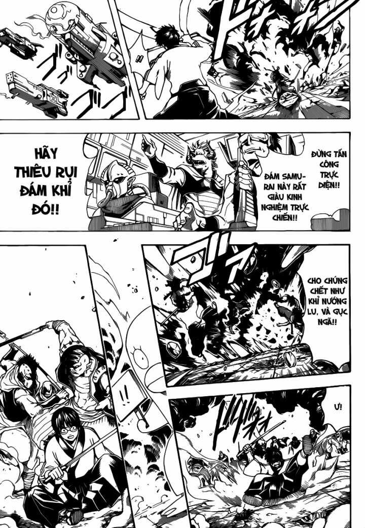 Gintama - Chapter 561 - Trang 4