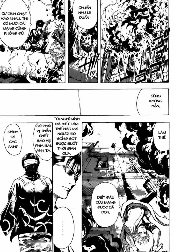 Gintama - Chapter 561 - Trang 8