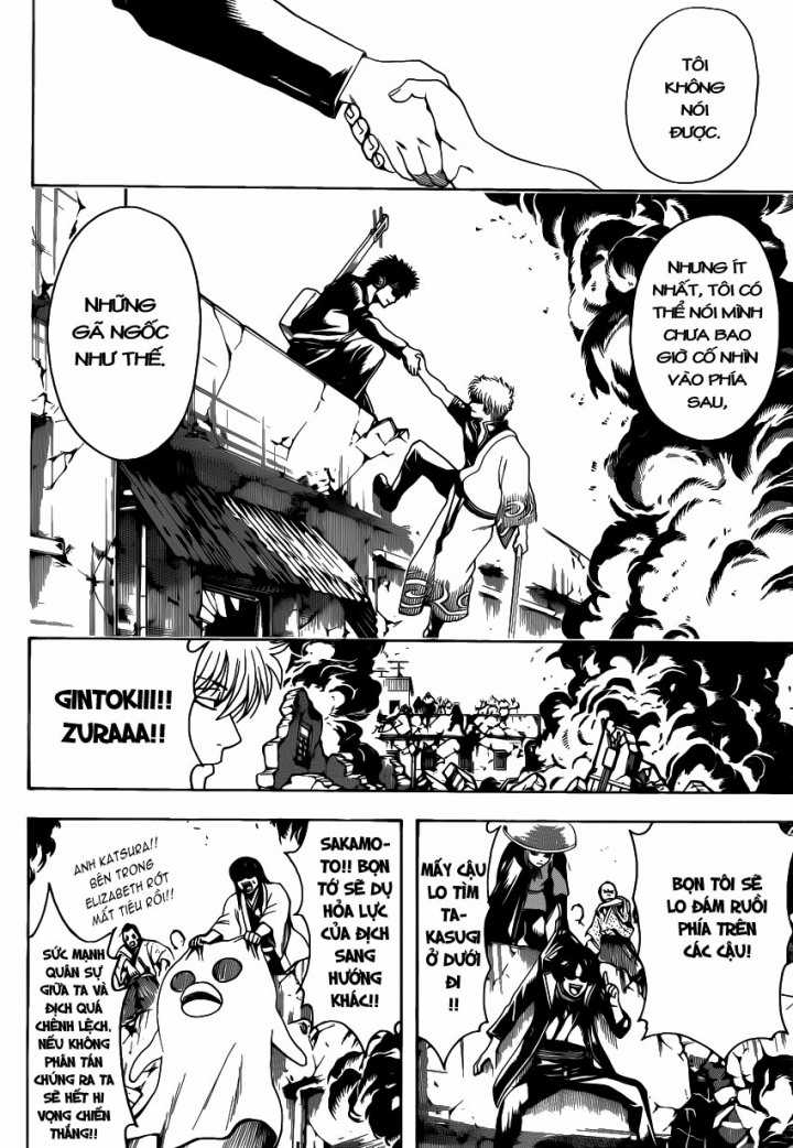 Gintama - Chapter 561 - Trang 9