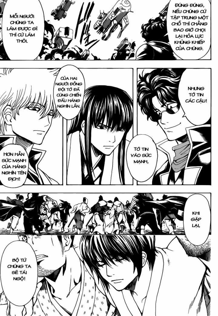 Gintama - Chapter 561 - Trang 10