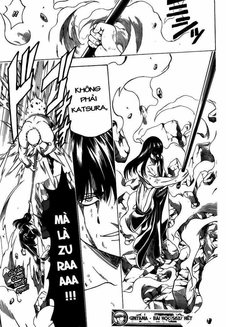 Gintama - Chapter 562 - Trang 21
