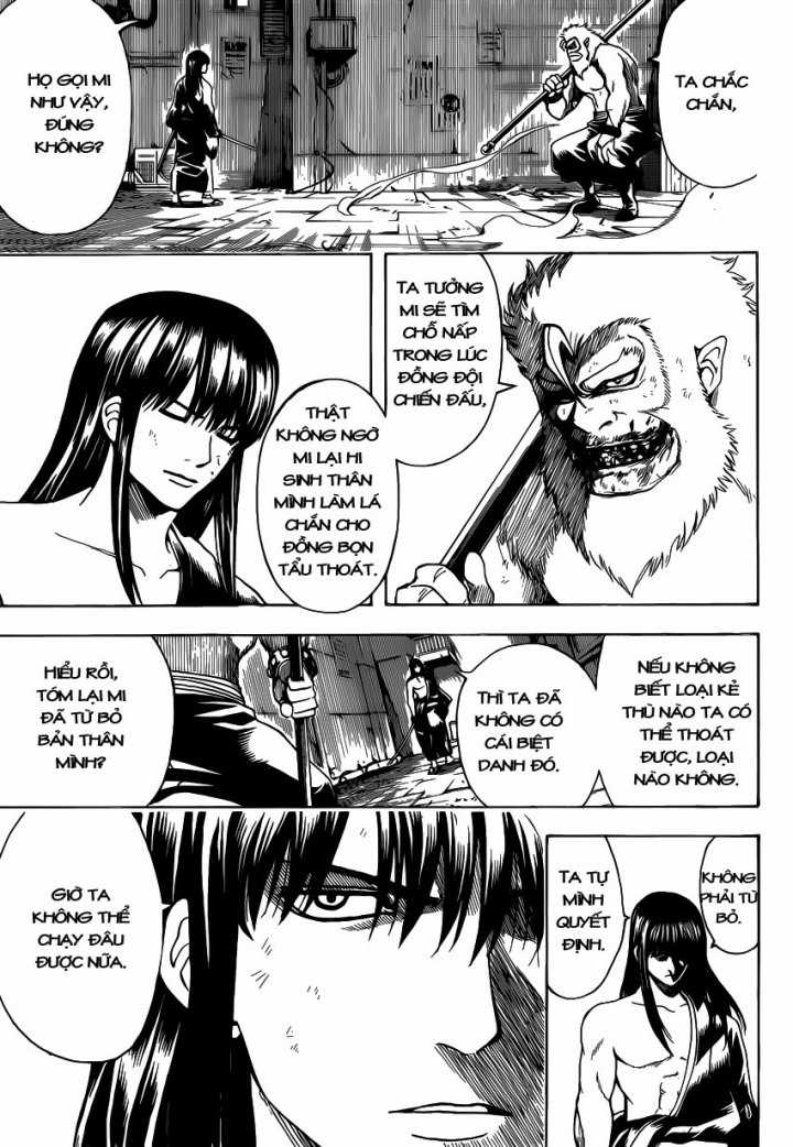 Gintama - Chapter 562 - Trang 7