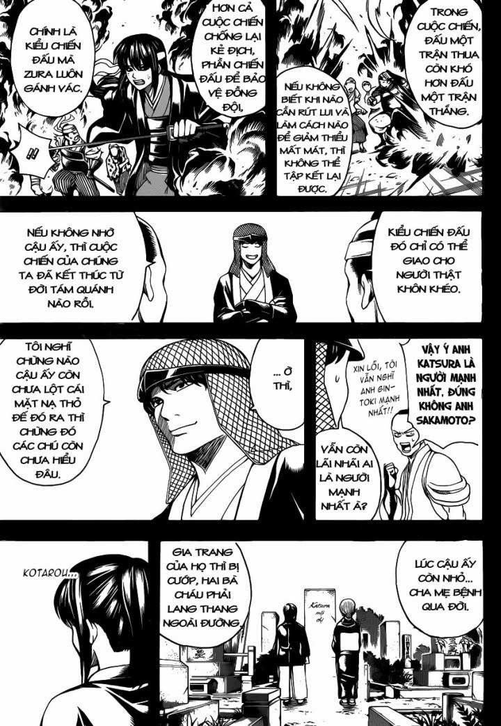 Gintama - Chapter 562 - Trang 9