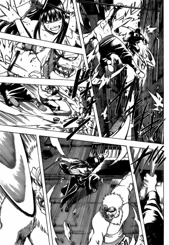 Gintama - Chapter 563 - Trang 15