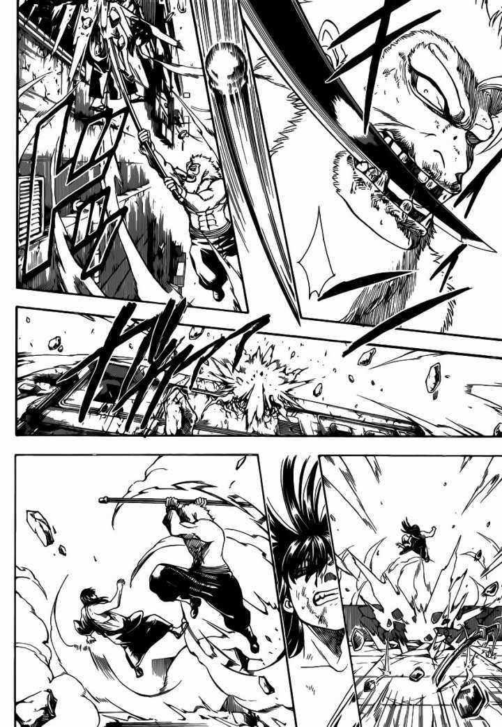 Gintama - Chapter 563 - Trang 16