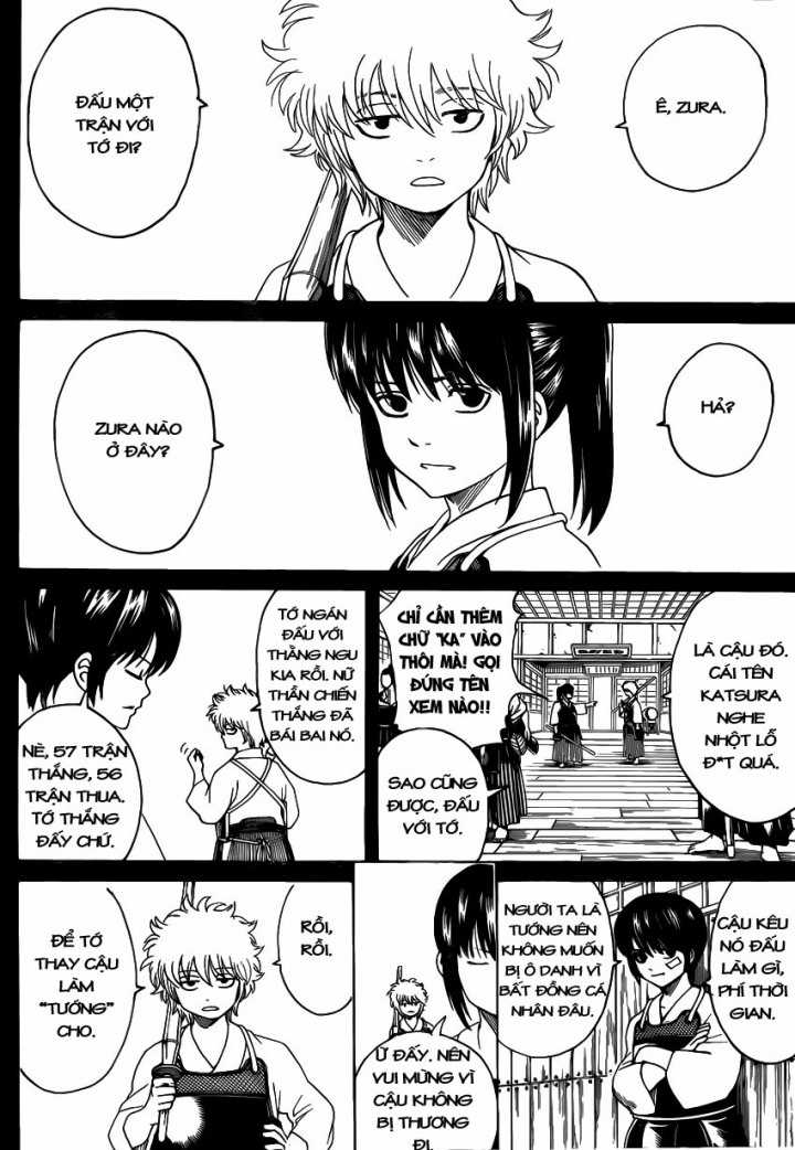 Gintama - Chapter 563 - Trang 18