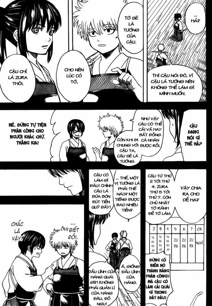 Gintama - Chapter 563 - Trang 19