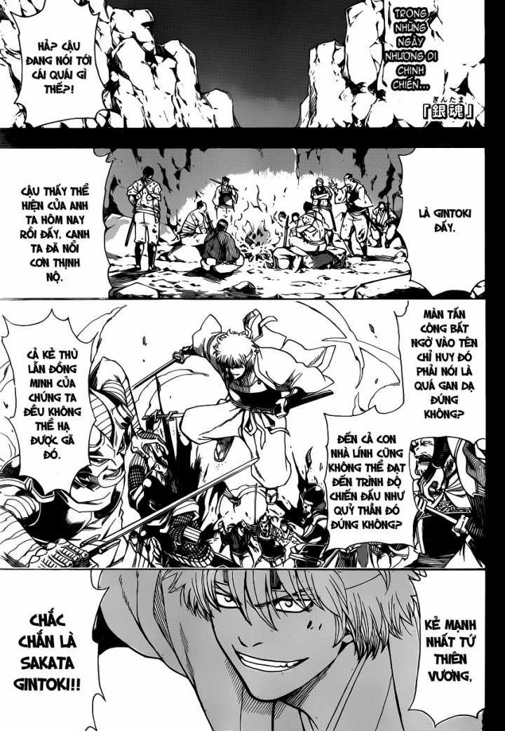 Gintama - Chapter 563 - Trang 3