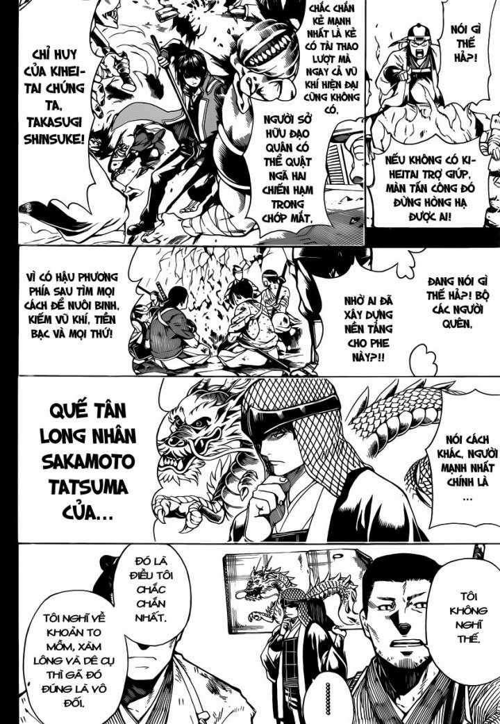 Gintama - Chapter 563 - Trang 4