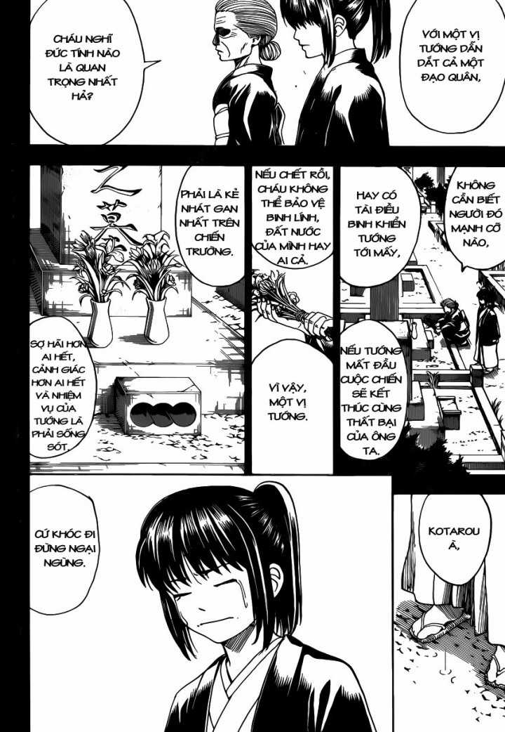 Gintama - Chapter 563 - Trang 10