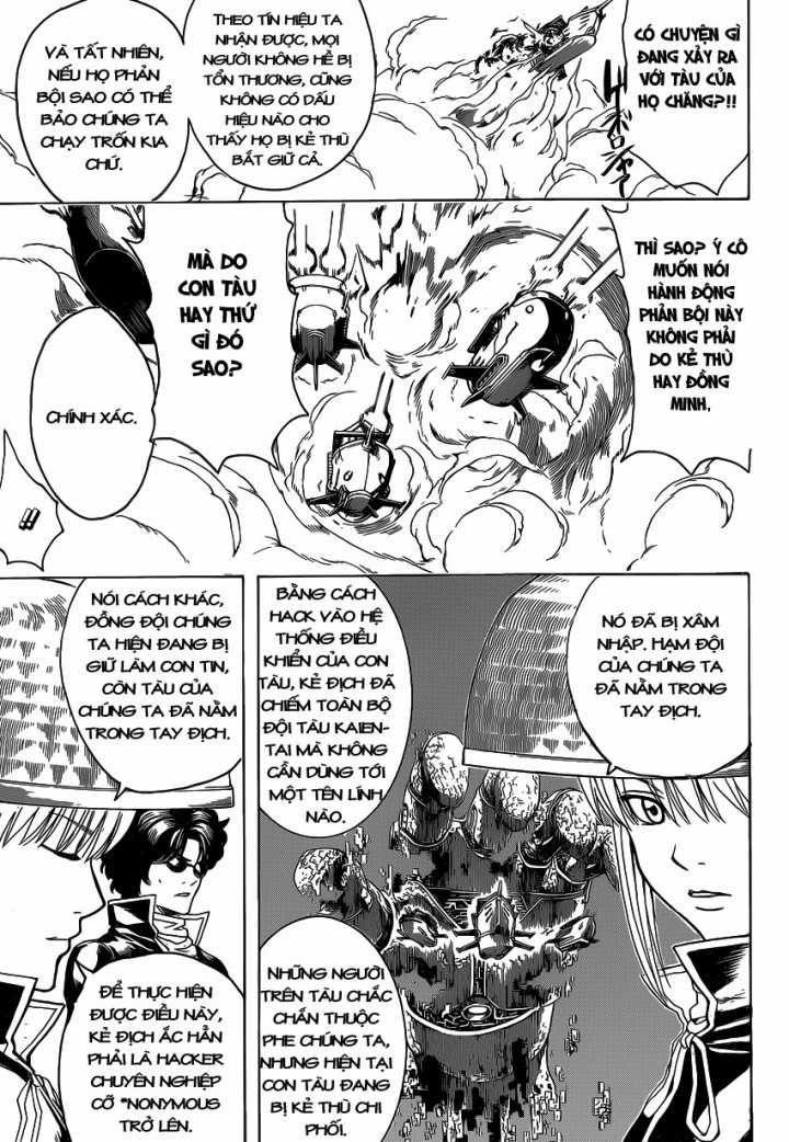 Gintama - Chapter 565 - Trang 11