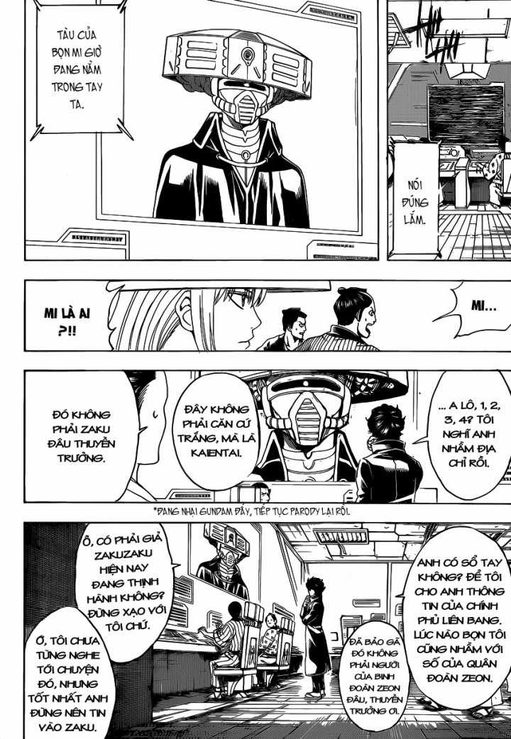 Gintama - Chapter 565 - Trang 12