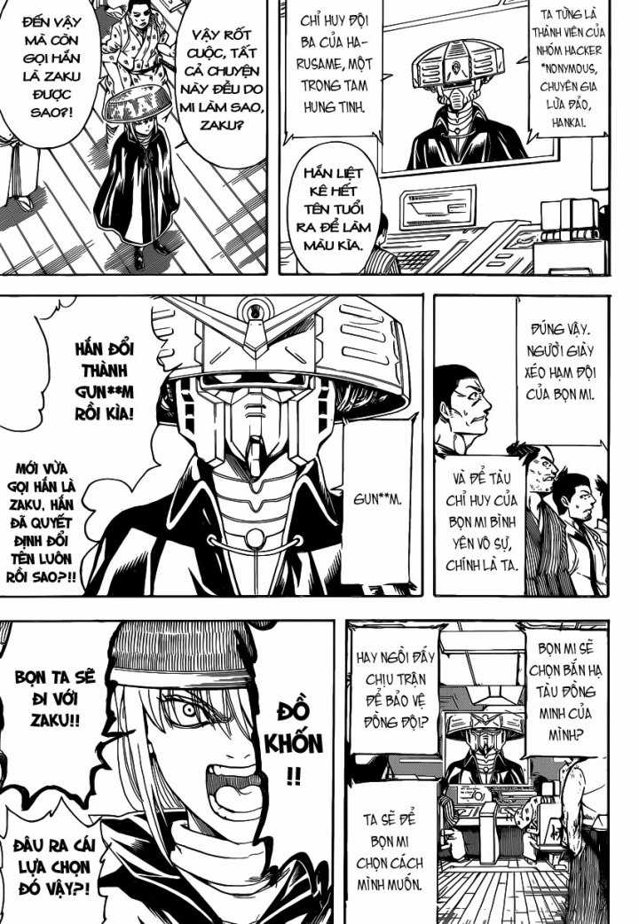 Gintama - Chapter 565 - Trang 13