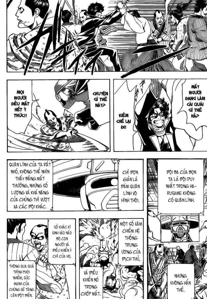 Gintama - Chapter 565 - Trang 16