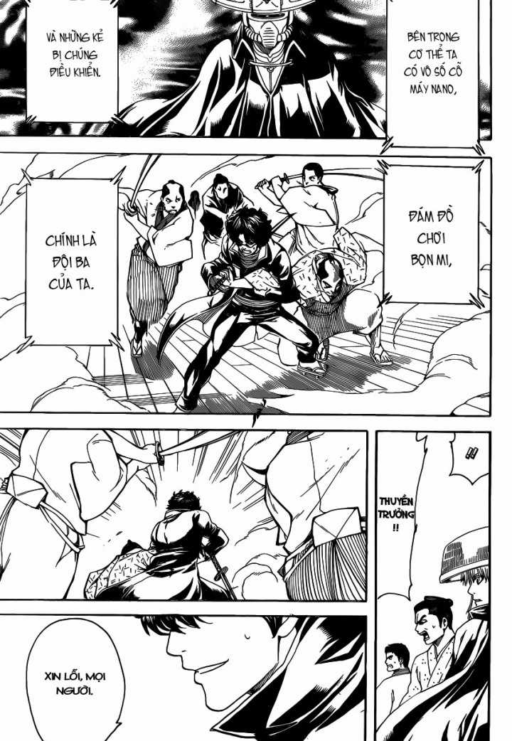 Gintama - Chapter 565 - Trang 17
