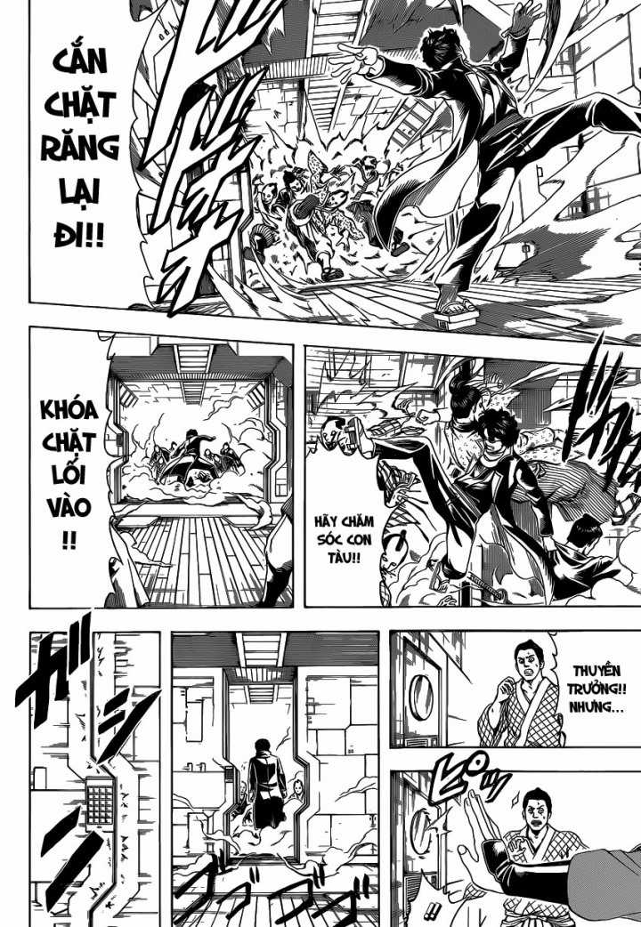 Gintama - Chapter 565 - Trang 18
