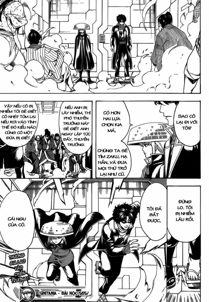 Gintama - Chapter 565 - Trang 19