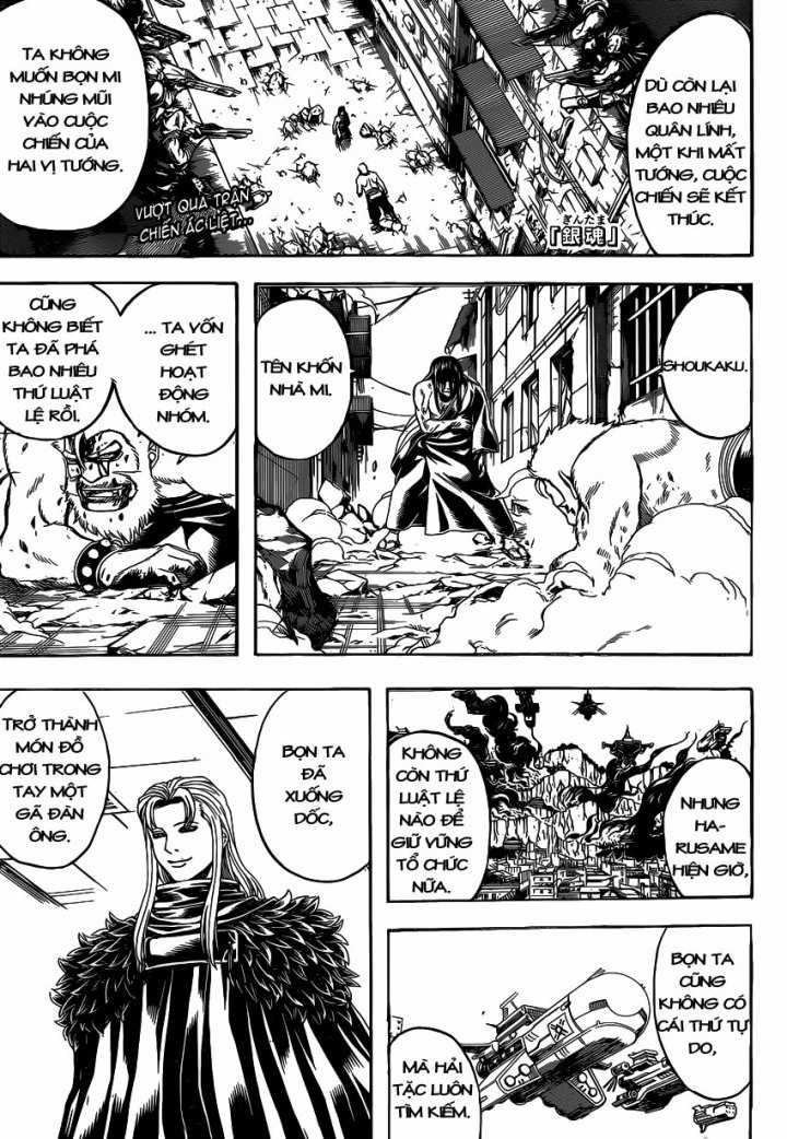 Gintama - Chapter 565 - Trang 3