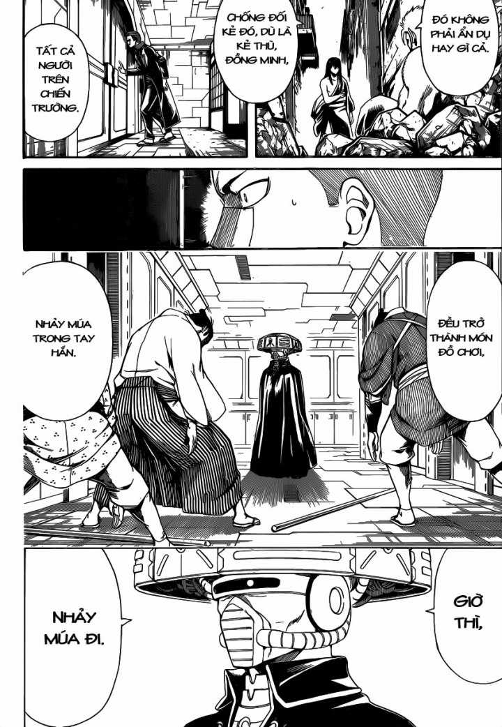 Gintama - Chapter 565 - Trang 8