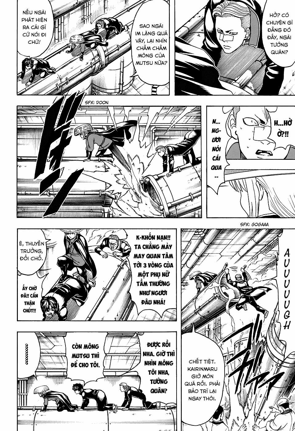 Gintama - Chapter 566 - Trang 12