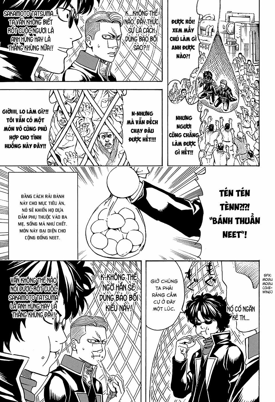 Gintama - Chapter 566 - Trang 15