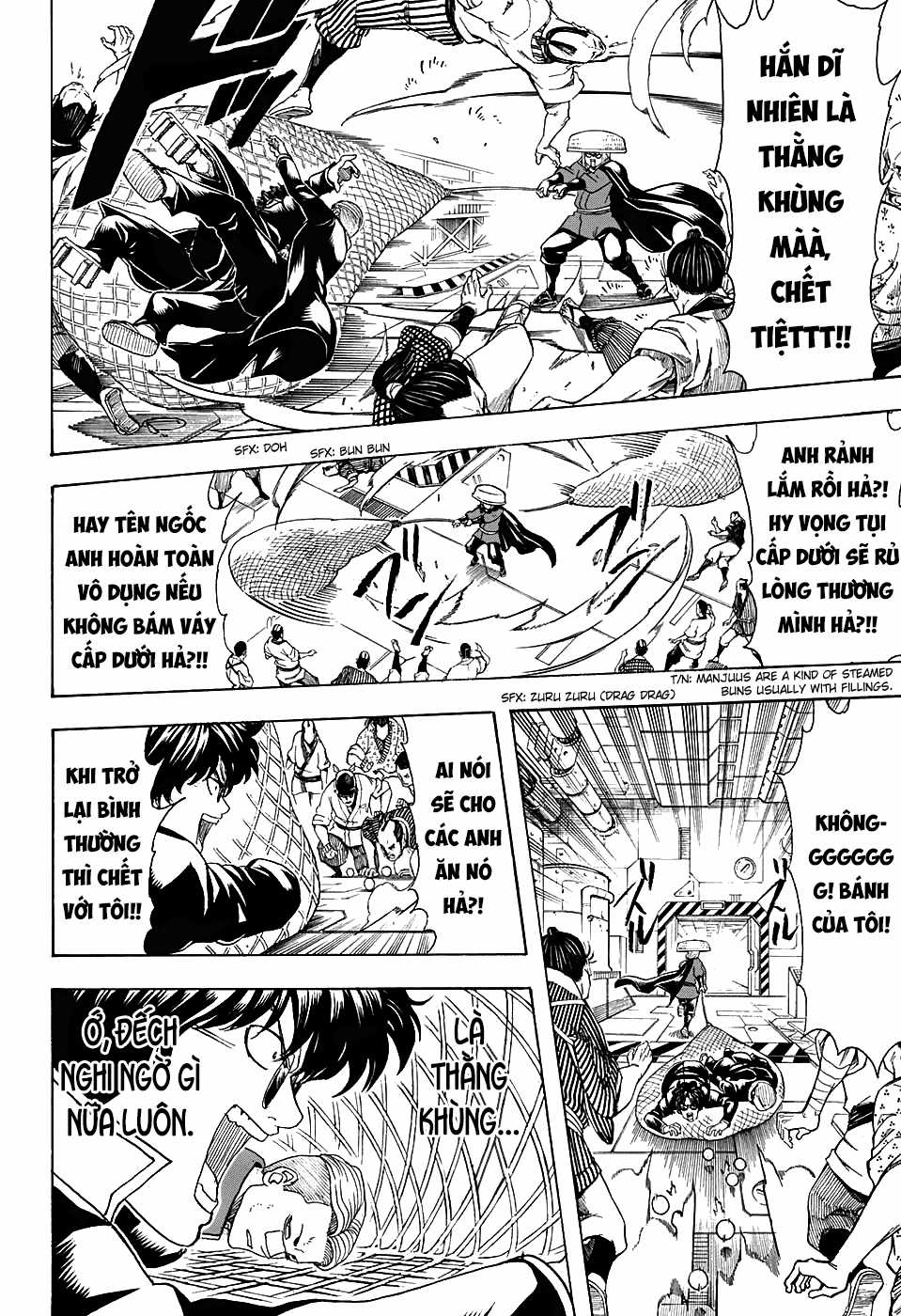 Gintama - Chapter 566 - Trang 16