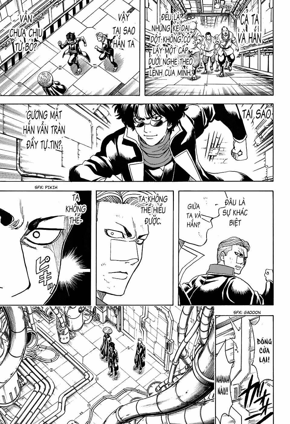 Gintama - Chapter 566 - Trang 17