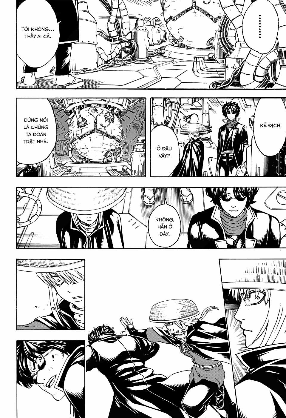 Gintama - Chapter 566 - Trang 18